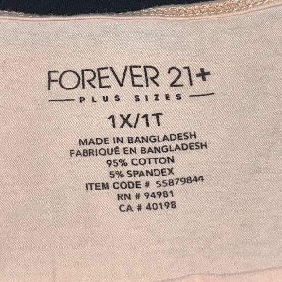 Plus size tank tops 1X - 3X black white pink old navy forever 21 spaghetti strap - Picture 2 of 8